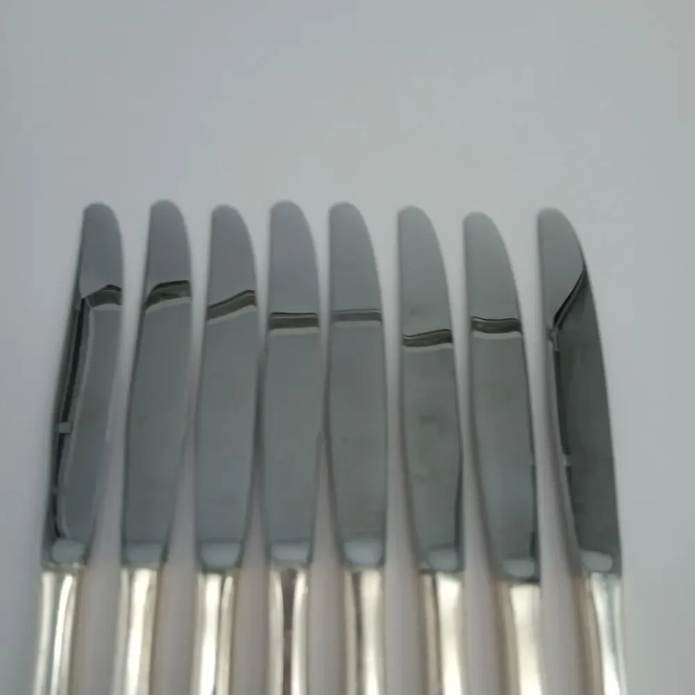 8X BK c1949 SPRING GARDEN Silverplated Butter Forks Holmes Flatware